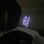 INFINTI Q50 LOGO PROJECROTR أضواء Nr.59 (الكمية 1 = 1 مجموعات / 2 أضواء الباب)