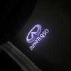 INFINTI Q50 LOGO PROJECROTR أضواء Nr.59 (الكمية 1 = 1 مجموعات / 2 أضواء الباب)