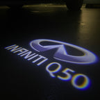 INFINTI Q50 LOGO PROJECROTR أضواء Nr.59 (الكمية 1 = 1 مجموعات / 2 أضواء الباب)