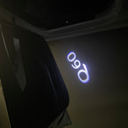 INFINTI Q60 LOGO PROJECROTR أضواء Nr.52 (الكمية 1 = 1 مجموعات / 2 أضواء الباب)