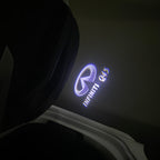 INFINTI Q45 LOGO PROJECROTR LIGHTS Nr.78 (Menge 1 = 1 Sets/2 Türleuchten)