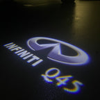 INFINTI Q45 LOGO PROJECROTR LIGHTS Nr.78 (Menge 1 = 1 Sets/2 Türleuchten)