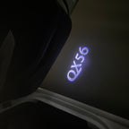 INFINTI QX56 LOGO PROJECROTR LIGHTS Nr.71 (cantidad 1 = 1 juego/2 luces de puerta)