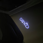 إنفينيتي QX80 LOGO PROJECTOR LIGHTS Nr.51 (الكمية 1 = 1 مجموعة / 2 أضواء باب)