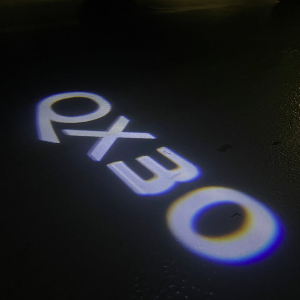 INFINTI QX30 LOGO PROJECROTR أضواء Nr.62 (الكمية 1 = 1 مجموعات / 2 أضواء الباب)