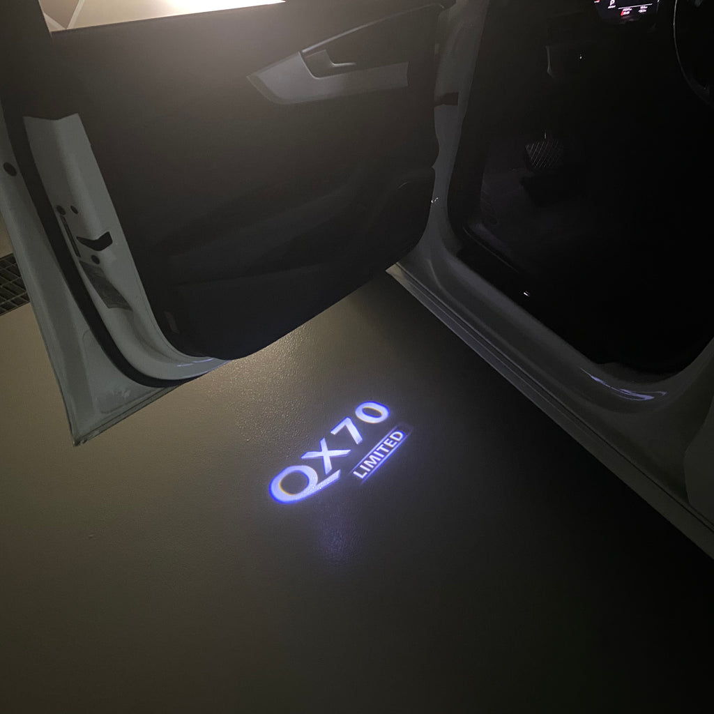 INFINTI QX70 GLOO LPRORTROTR Elights Nr.72 (الكمية 1 = 1 مجموعات / 2 ضوء للباب)