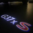 INFINITI G37xS LOGO PROJECTOR LIGHTS Nr.35 (Anzahl 1 = 1 Sets / 2 Türleuchten)