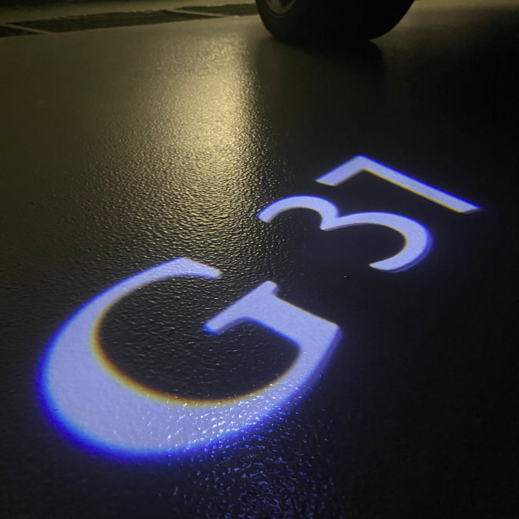 INFINTI G37 LOGO PROJECROTR أضواء Nr.56 (الكمية 1 = 1 مجموعات / 2 أضواء الباب)