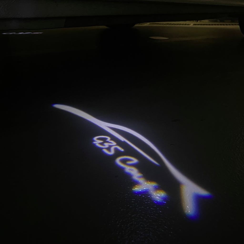 ÉCLAIRAGE DE PROJECTEUR INFINITI G35 LOGO N ° 91 (quantité 1 = 1 jeux / 2 lumières de porte)