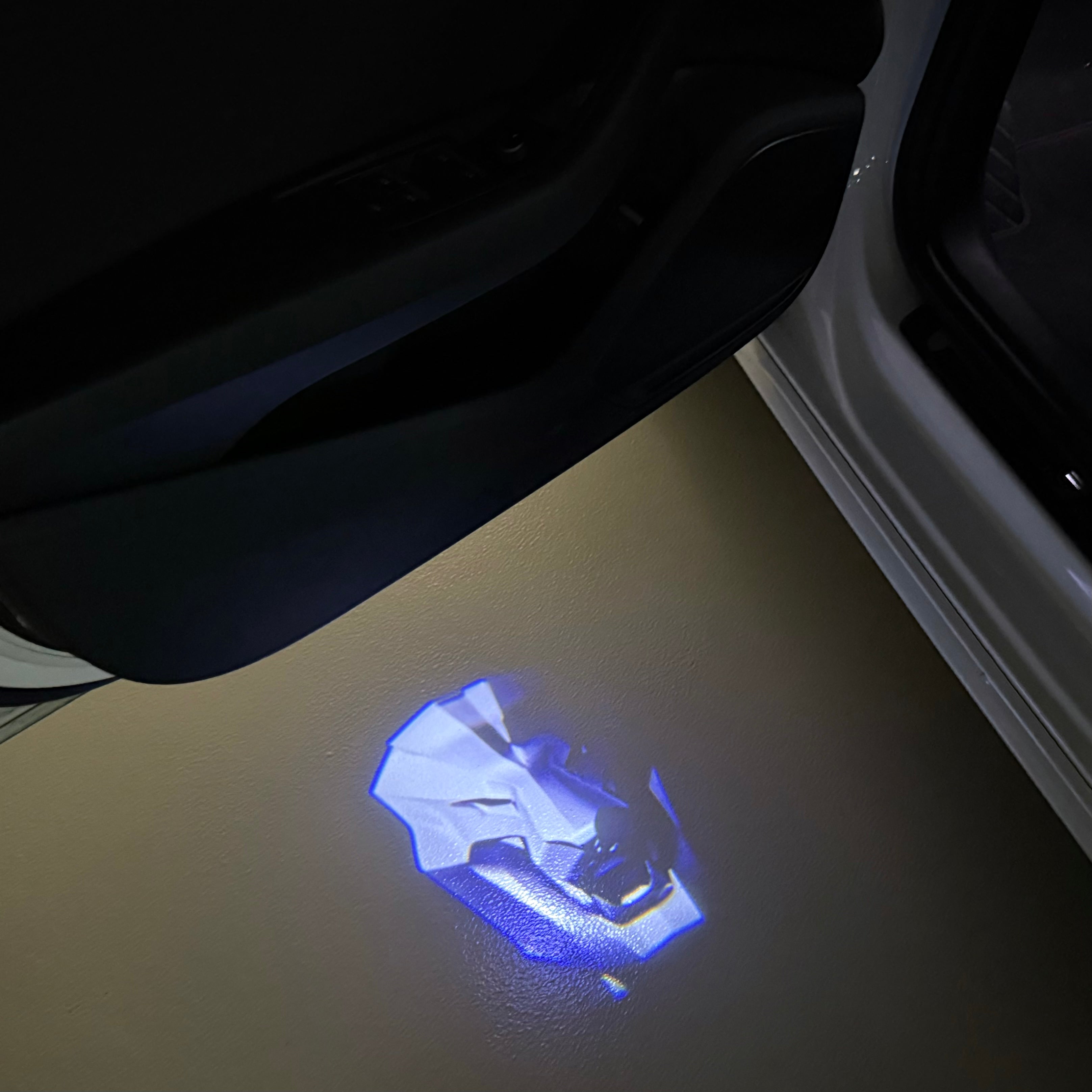 BMW M3 LOGO PROJECTOT LIGHTS Nr.24 (Menge 1 = 1 Sets/2 Türleuchten)