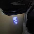 BMW M3 LOGO PROJECTOR LIGHTS Nr.24 (الكمية 1 = 1 مجموعة / 2 أضواء باب)
