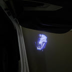 BMW M3 LOGO PROJECTOR LIGHTS Nr.24 (الكمية 1 = 1 مجموعة / 2 أضواء باب)