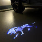 LUCES DE PROYECTOR DEL LOGOTIPO BMW M3 Nr.24 (cantidad 1 = 1 juegos / 2 luces de puerta)
