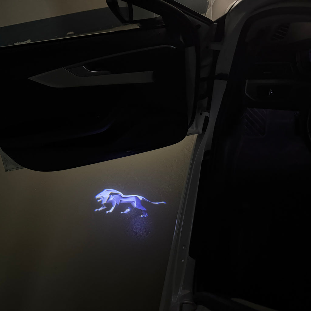 LUCES DE PROYECTOR DEL LOGOTIPO BMW M3 Nr.24 (cantidad 1 = 1 juegos / 2 luces de puerta)