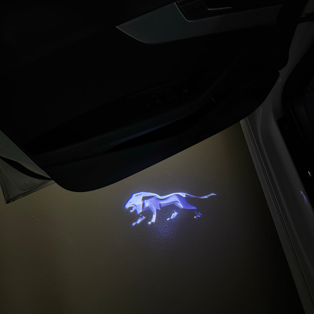 LUCES DE PROYECTOR DEL LOGOTIPO BMW M3 Nr.24 (cantidad 1 = 1 juegos / 2 luces de puerta)