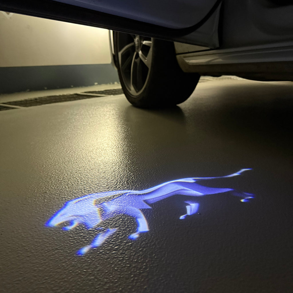 LUCES DE PROYECTOR DEL LOGOTIPO BMW M3 Nr.24 (cantidad 1 = 1 juegos / 2 luces de puerta)