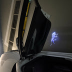 LUCES DE PROYECTOR DEL LOGOTIPO BMW M3 Nr.24 (cantidad 1 = 1 juegos / 2 luces de puerta)
