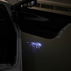 LUCES DE PROYECTOR DEL LOGOTIPO BMW M3 Nr.24 (cantidad 1 = 1 juegos / 2 luces de puerta)
