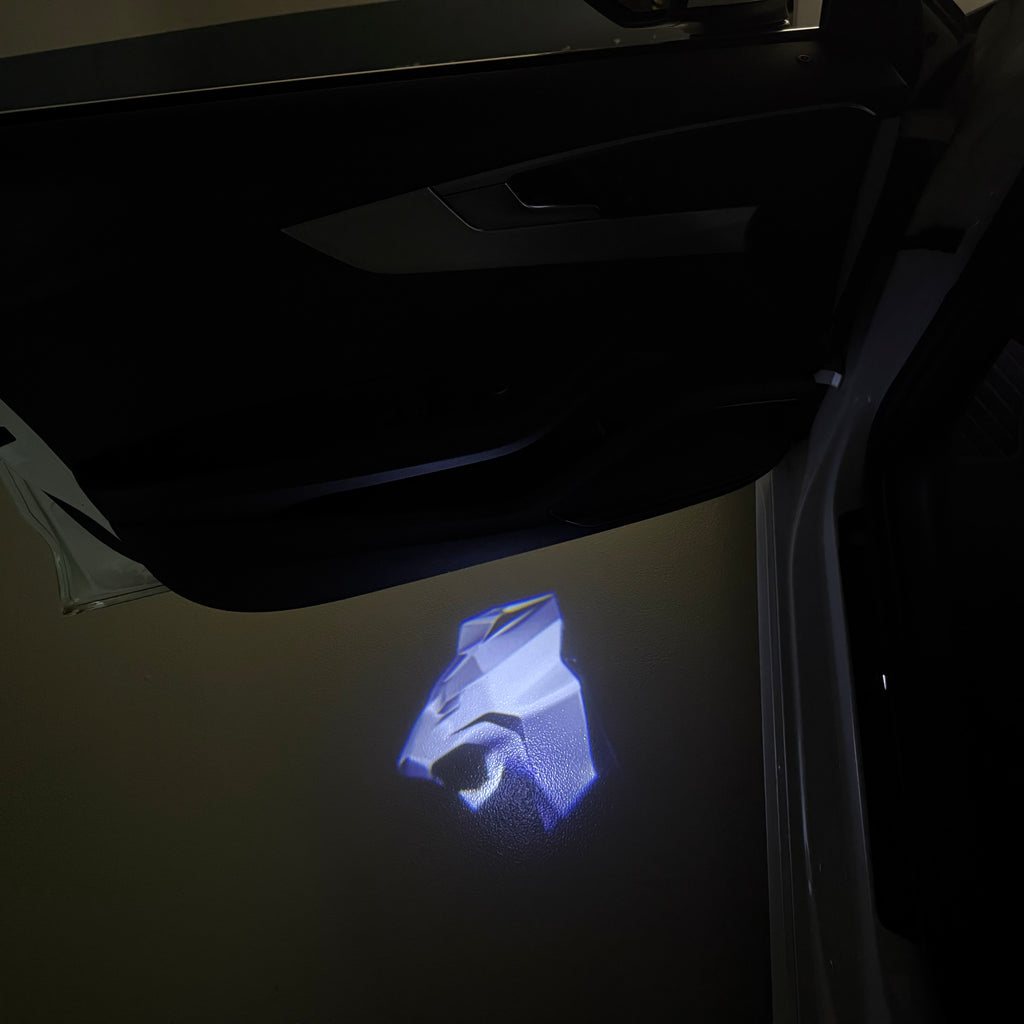 BMW M3 LOGO PROJECTOT LIGHTS Nr.24 (quantità 1 = 1 set/2 luci porta)
