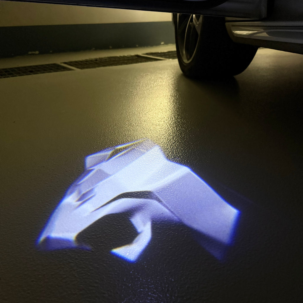 BMW M3 LOGO PROJECTOT LIGHTS Nr.24 (quantità 1 = 1 set/2 luci porta)
