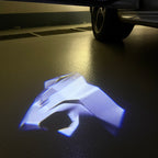 BMW M3 LOGO PROJECTOT LIGHTS Nr.24 (quantità 1 = 1 set/2 luci porta)