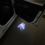 BMW M3 LOGO PROJECTOT LIGHTS Nr.24 (quantità 1 = 1 set/2 luci porta)