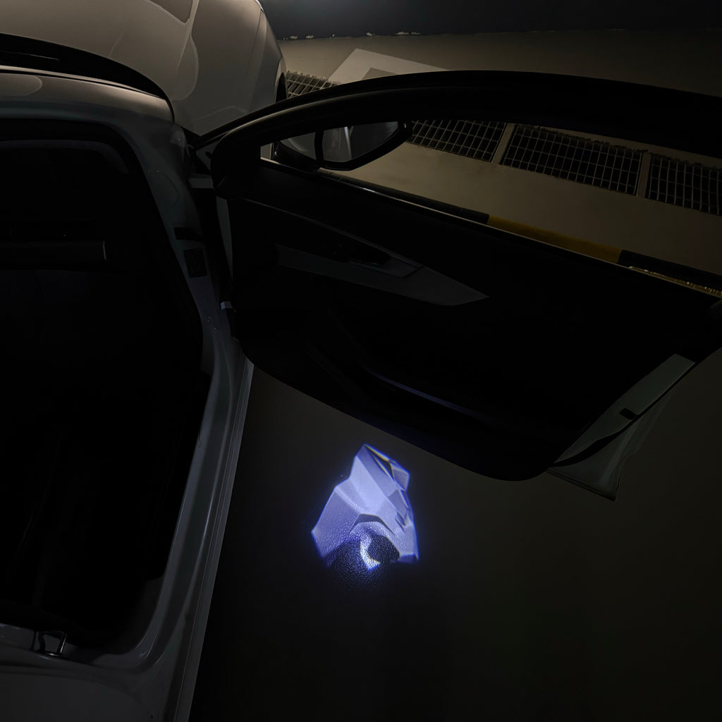 BMW M3 LOGO PROJECTOT LIGHTS Nr.24 (quantità 1 = 1 set/2 luci porta)