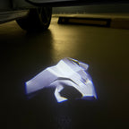 BMW M3 LOGO PROJECTOT LIGHTS Nr.24 (quantità 1 = 1 set/2 luci porta)