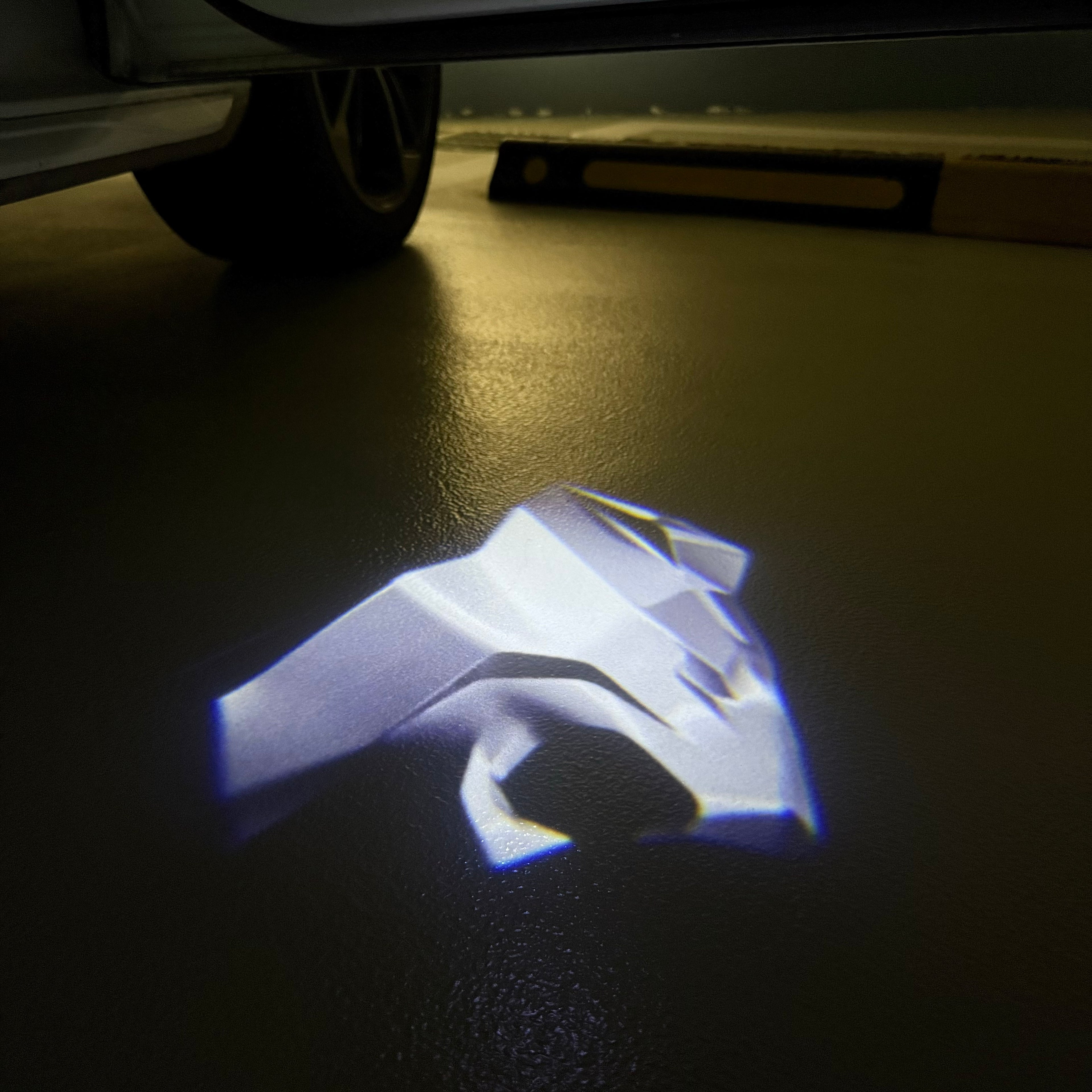 BMW M3 LOGO PROJECTOT LIGHTS Nr.24 (quantità 1 = 1 set/2 luci porta)