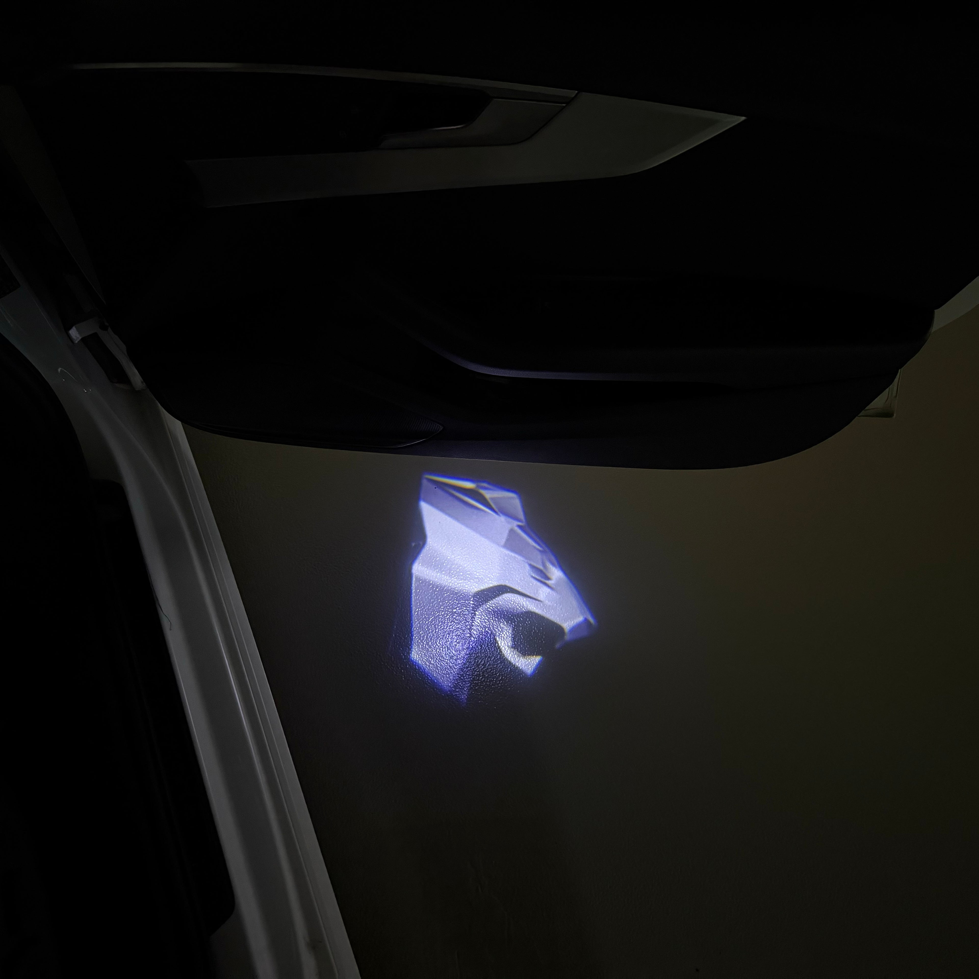 BMW M3 LOGO PROJECTOT LIGHTS Nr.24 (quantità 1 = 1 set/2 luci porta)
