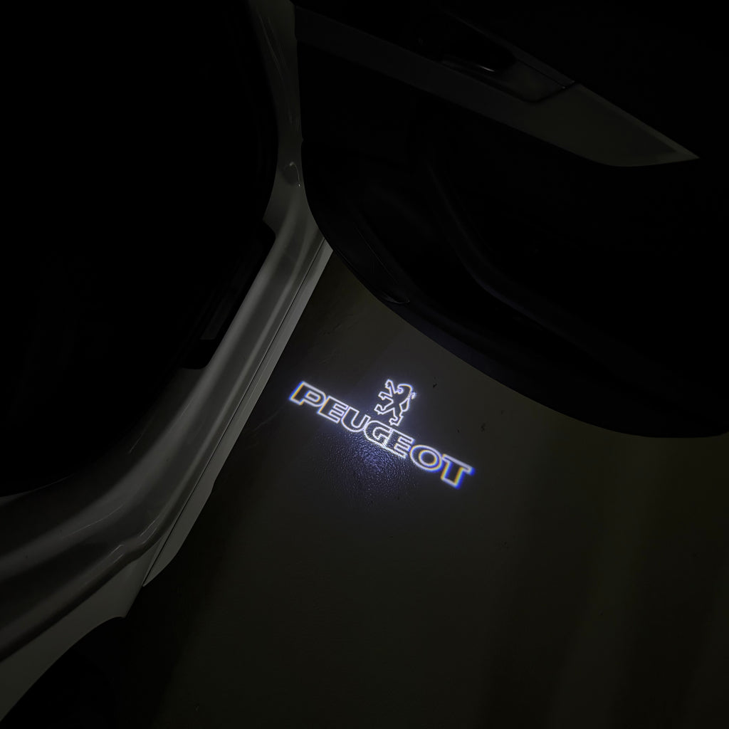 ÉCLAIRAGE DE PROJECTEUR BMW M3 LOGO Nr.24 (quantité 1 = 1 jeux / 2 feux de porte)