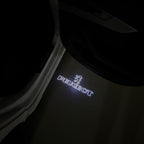ÉCLAIRAGE DE PROJECTEUR BMW M3 LOGO Nr.24 (quantité 1 = 1 jeux / 2 feux de porte)