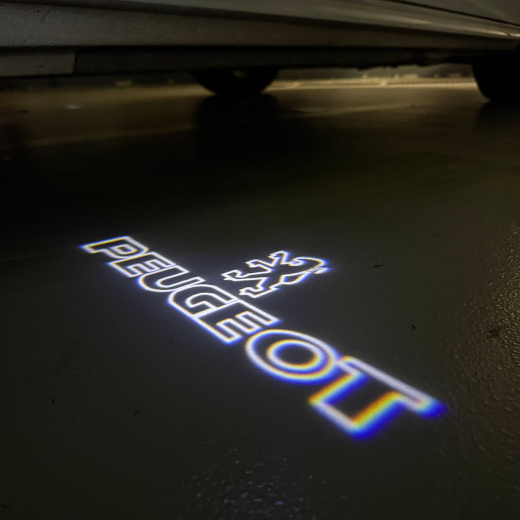 ÉCLAIRAGE DE PROJECTEUR BMW M3 LOGO Nr.24 (quantité 1 = 1 jeux / 2 feux de porte)