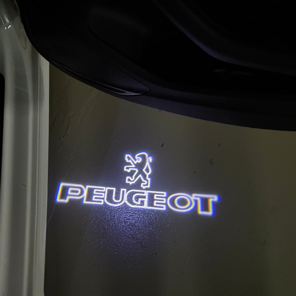ÉCLAIRAGE DE PROJECTEUR BMW M3 LOGO Nr.24 (quantité 1 = 1 jeux / 2 feux de porte)