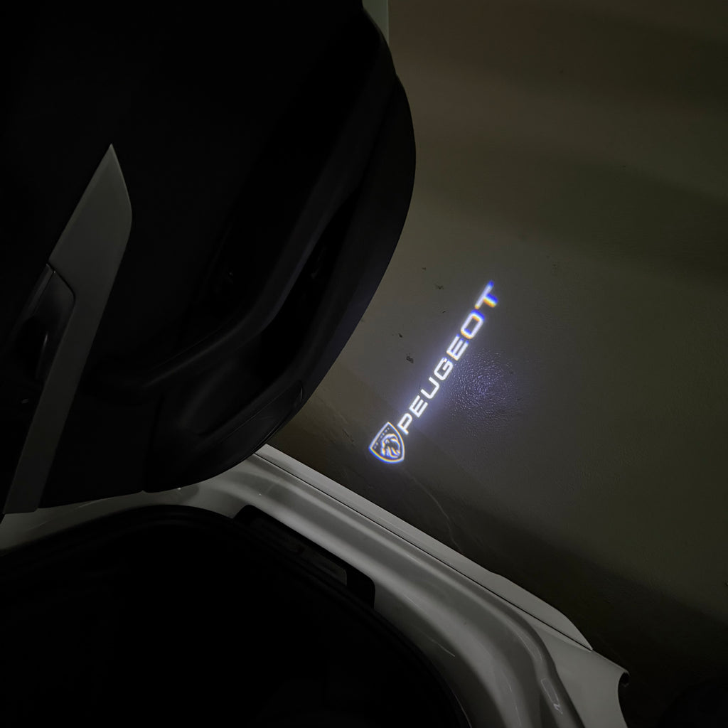 BMW M3 LOGO PROJECTOT LIGHTS Nr.24 (quantità 1 = 1 set/2 luci porta)