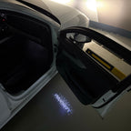 LUCES DE PROYECTOR DEL LOGOTIPO BMW M3 Nr.24 (cantidad 1 = 1 juegos / 2 luces de puerta)