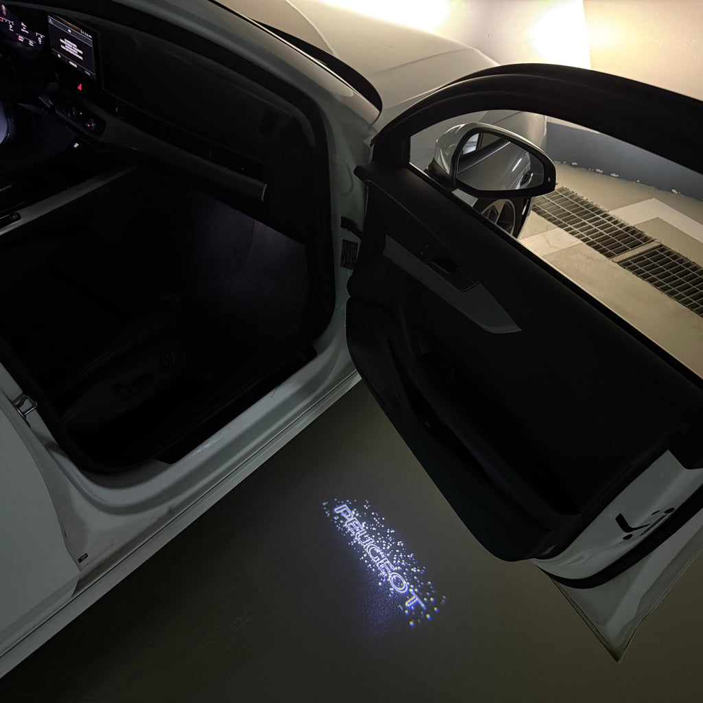 LUCES DE PROYECTOR DEL LOGOTIPO BMW M3 Nr.24 (cantidad 1 = 1 juegos / 2 luces de puerta)