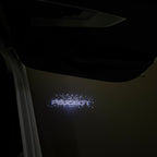 LUCES DE PROYECTOR DEL LOGOTIPO BMW M3 Nr.24 (cantidad 1 = 1 juegos / 2 luces de puerta)