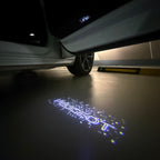 LUCES DE PROYECTOR DEL LOGOTIPO BMW M3 Nr.24 (cantidad 1 = 1 juegos / 2 luces de puerta)