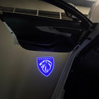BMW M3 LOGO PROJECTOR LIGHTS Nr.24 (الكمية 1 = 1 مجموعة / 2 أضواء باب)