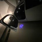 BMW M3 LOGO PROJECTOR LIGHTS Nr.24 (الكمية 1 = 1 مجموعة / 2 أضواء باب)