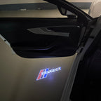 PEUGEOT ORIGINAL  LOGO PROJECTOT LIGHTS (quantity 1 = 1 sets/2 door lights) Nr.6024q65