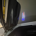 PEUGEOT SPORT  LOGO PROJECTOT LIGHTS (quantity 1 = 1 sets/2 door lights) Nr.6024q77