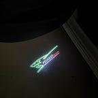 PEUGEOT SPORT  LOGO PROJECTOT LIGHTS (quantity 1 = 1 sets/2 door lights) Nr.6024q75