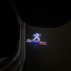 PEUGEOT SPORT LOGO PROJECTOT LIGHTS (quantity 1 = 1 sets/2 door lights) Nr.6024q79