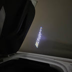 PEUGEOT SPORT  LOGO PROJECTOT LIGHTS (quantity 1 = 1 sets/2 door lights) Nr.6024q76