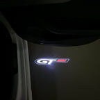 PEUGEOT  GT   LOGO PROJECTOT LIGHTS (quantity 1 = 1 sets/2 door lights) Nr.6024q60