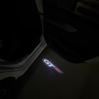 PEUGEOT  GT   LOGO PROJECTOT LIGHTS (quantity 1 = 1 sets/2 door lights) Nr.6024q60
