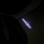 PEUGEOT   GT  LINE  LOGO PROJECTOT LIGHTS (quantity 1 = 1 sets/2 door lights) Nr.6024q62