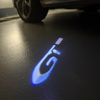 LUCES DE PROYECTOR DEL LOGOTIPO BMW M3 Nr.24 (cantidad 1 = 1 juegos / 2 luces de puerta)